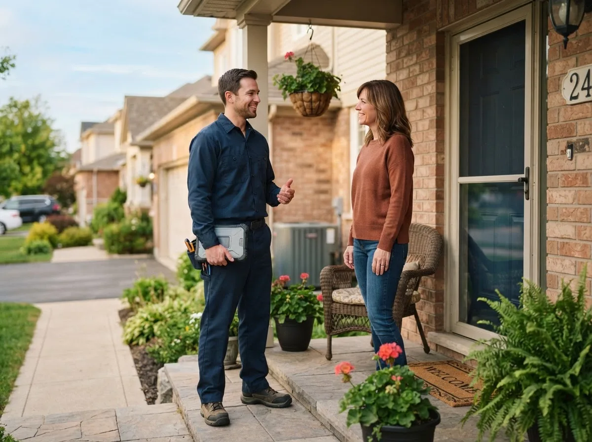 HVAC repair FAQs for Burgoon, OH